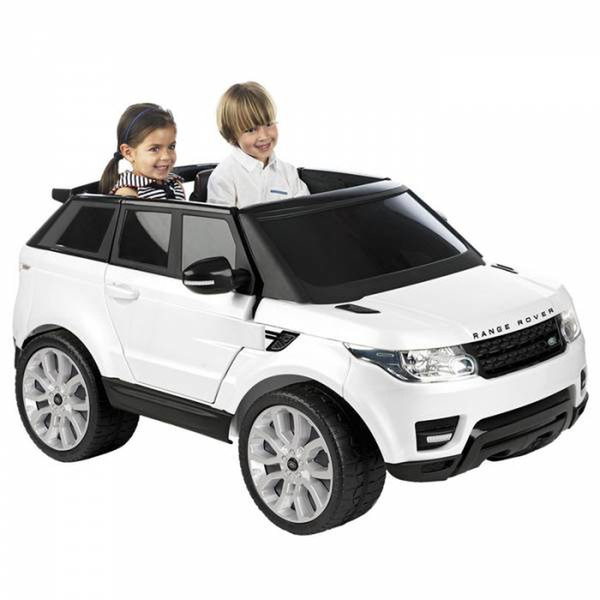FEBER Range Rover Sport 12V Batteriebetrieben Auto Weiß