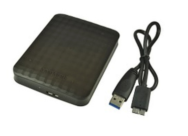 PSA Parts HDD7002A 3.0 (3.1 Gen 1) 1000GB Black external hard drive