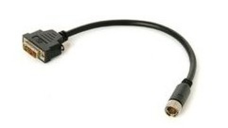 Kindermann 7487-101 DVI-D 19p Black cable interface/gender adapter