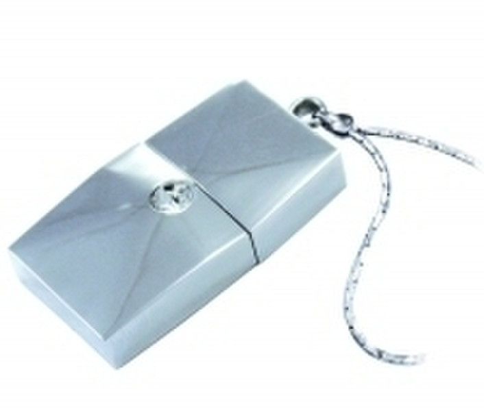 takeMS MEM-Drive Diamond 4 GB 4ГБ USB 2.0 Тип -A Cеребряный USB флеш накопитель