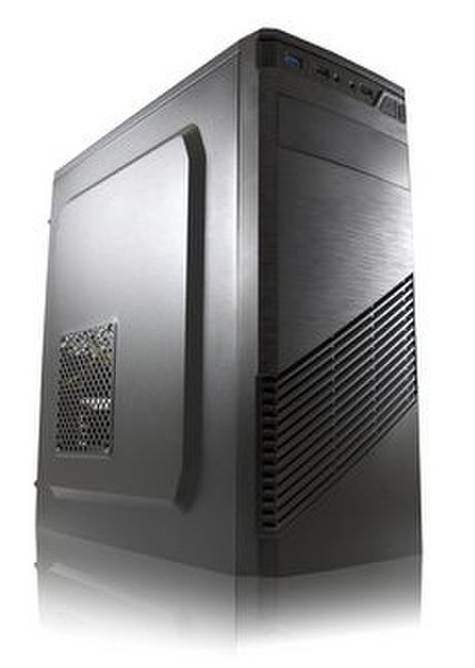 LC-Power 7037B Midi-Tower Black computer case