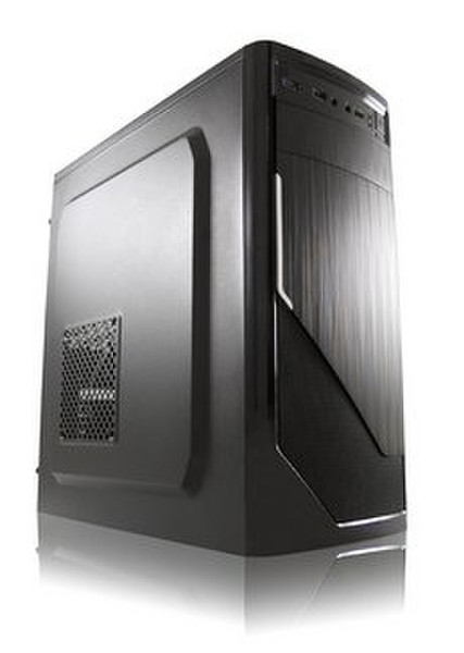 LC-Power 7035B Midi-Tower Black computer case
