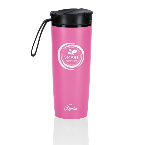 Genius 26008 430ml Pink travel mug
