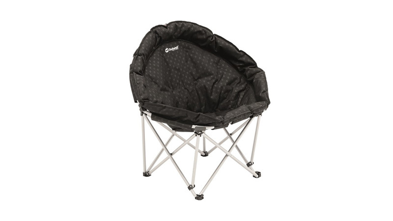 Outwell Casilda Camping chair 4Bein(e) Schwarz, Silber