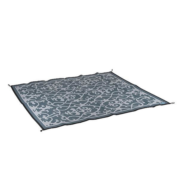 Bo-Leisure 4271034 Outdoor Carpet Rectangle Cotton Champagne,Grey area rug