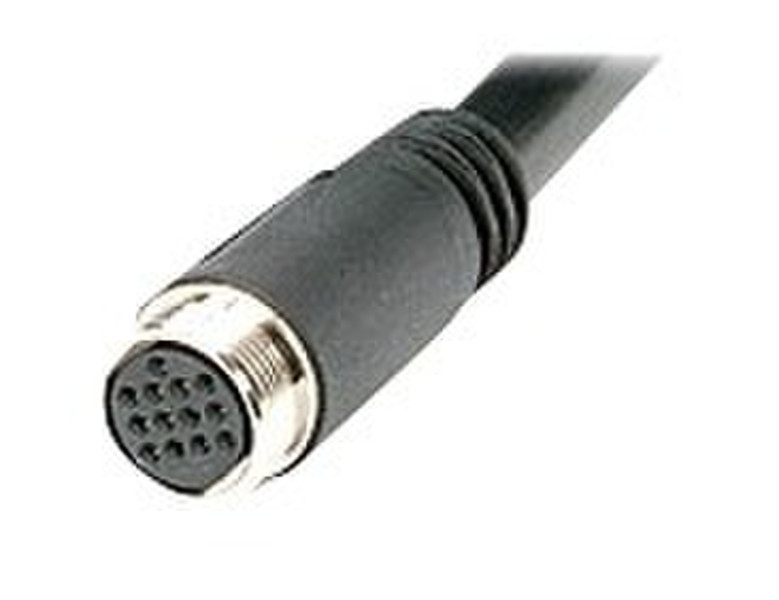 Kindermann 7484-20 20m Black audio cable
