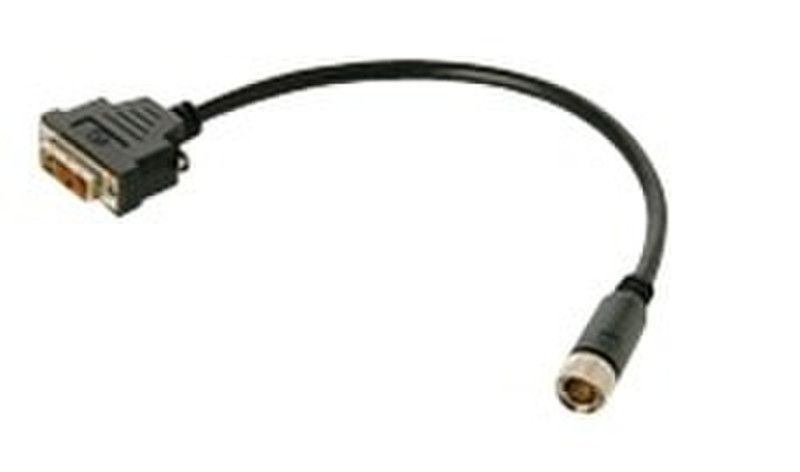 Kindermann 7487-102 DVI-D 19p M Black cable interface/gender adapter