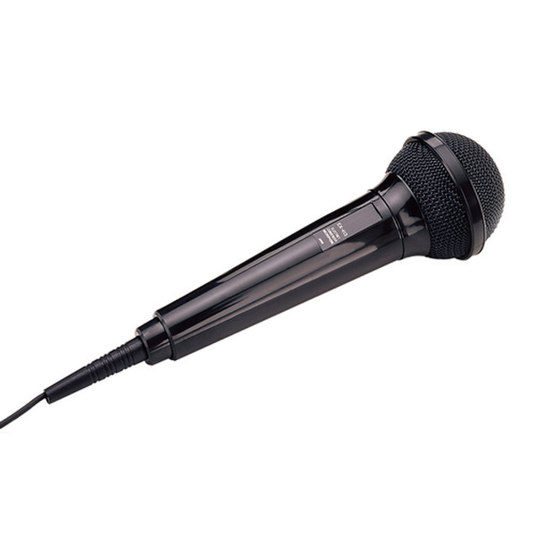 Azden EX-413 Karaoke microphone Wired Black microphone