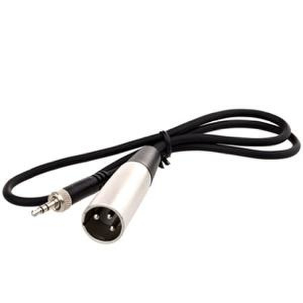 Azden MX-1 0.6м XLR (3-pin) 3,5 мм аудио кабель