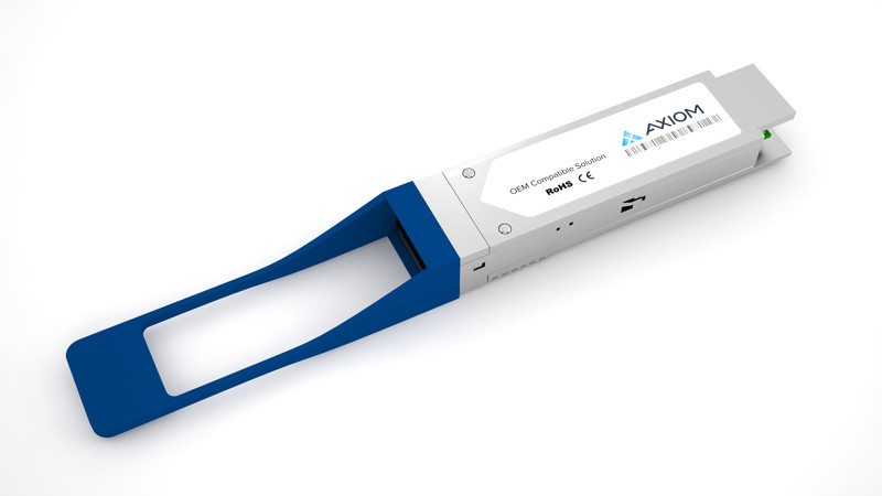 Axiom AXG97155 100000Mbit/s QSFP28 Einzelmodus Netzwerk-Transceiver-Modul