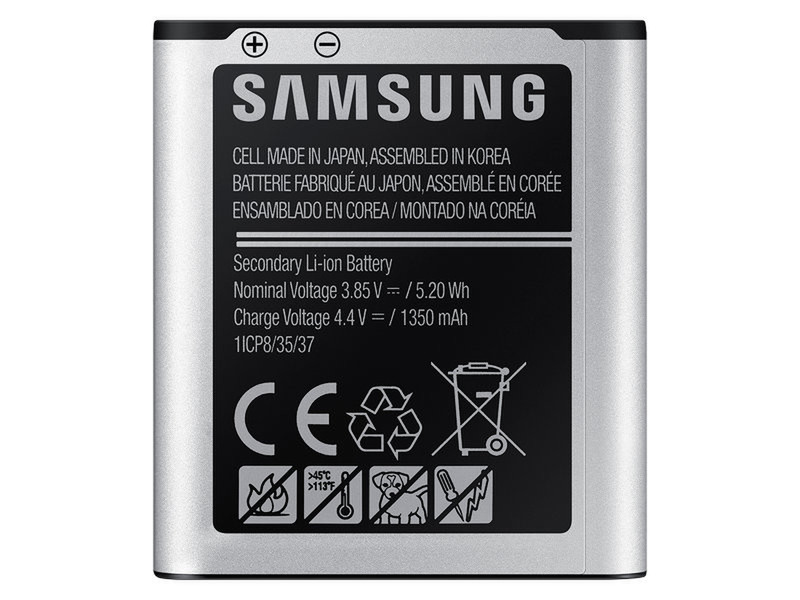 Samsung EB-BC200ABUGUS Литий-ионная 1350мА·ч 3.85В аккумуляторная батарея