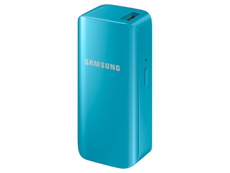 Samsung EB-PJ200B Lithium-Ion (Li-Ion) 2100mAh Blue power bank