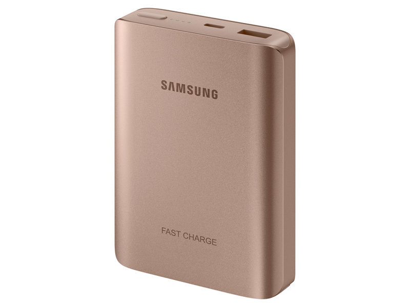 Samsung EB-PN930G 10200mAh Rosa-Goldfarben Akkuladegerät