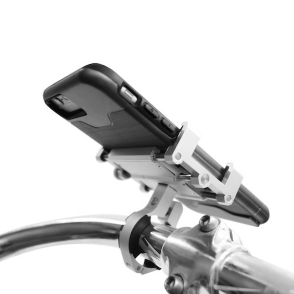 Macally BIKEMOUNT-S Велосипед Passive holder Cеребряный подставка / держатель