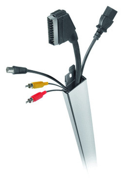 Vogel's XCW250 Hide-A-Wire Cеребряный 1шт кабельный зажим