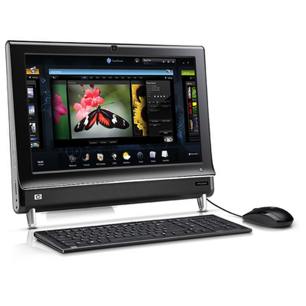 HP TouchSmart 300-1025be Desktop PC 2.2GHz 20