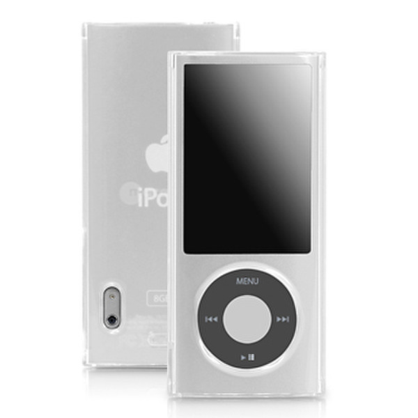 Macally Clear protective case (iPod® nano 5G) Прозрачный