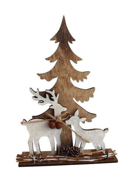 dameco 61039 Brown,White decorative statue/figurine