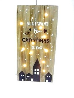 dameco 31040 Light decoration figure Indoor 13lamp(s) LED Wood