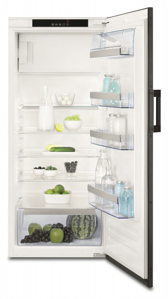 Electrolux EK244SLSW Встроенный 214л A+++ Черный холодильник с морозильной камерой