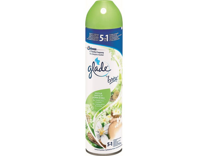 Glade by Brise 689040 Spray air freshener Jasmin, Sandelholz 300ml Flüssig-Lufterfrischer & -Spray