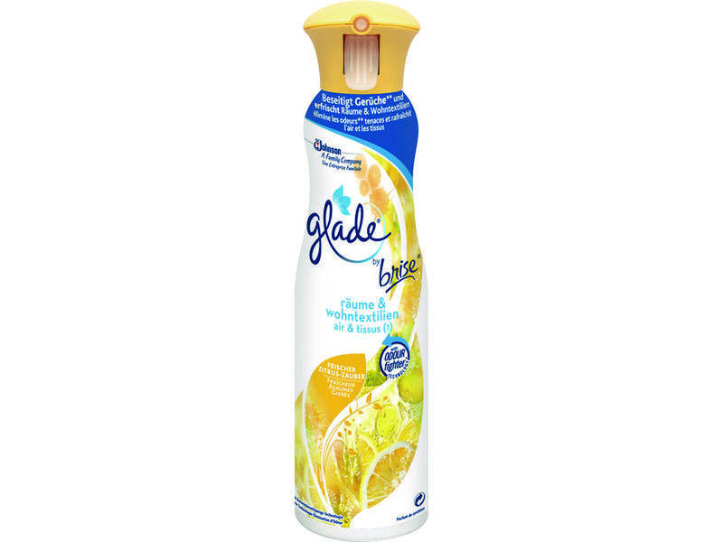 Glade by Brise 676136 Spray air freshener Лемон 275мл жидкий освежитель воздуха/спрей