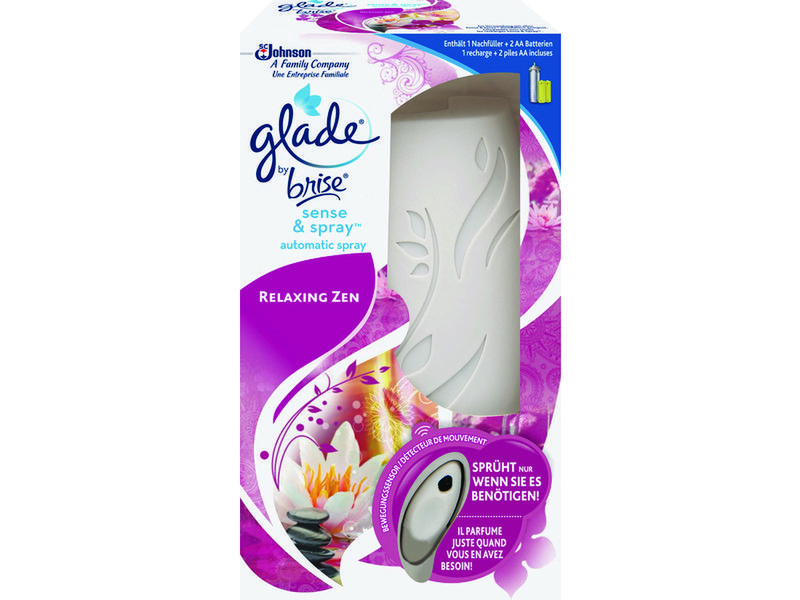 Glade by Brise 691812 18ml White automatic air freshener/dispencer
