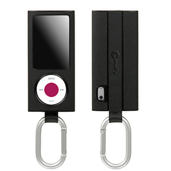 Macally Elegant protective case (iPod® nano 5G) Black