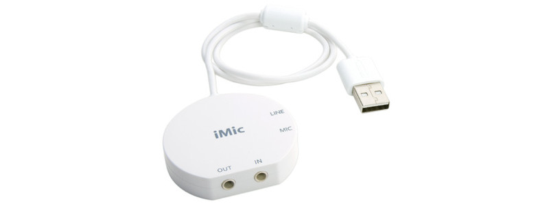 Griffin iMic USB Audio Interface