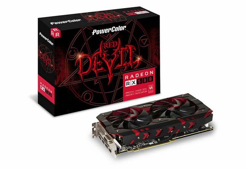 PowerColor Red Devil Radeon RX 580 Radeon RX 580 8ГБ GDDR5