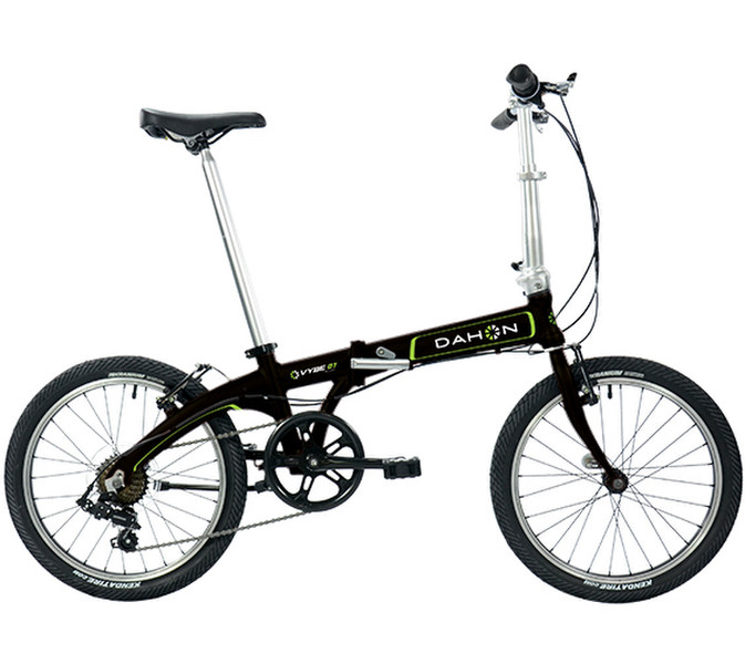 Dahon Vybe D7 Adult unisex All-round Aluminium Black bicycle