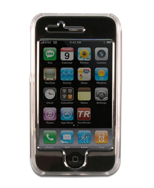 Proporta Crystal Case - Soft Feel Base (Apple iPhone 3G) Transparent