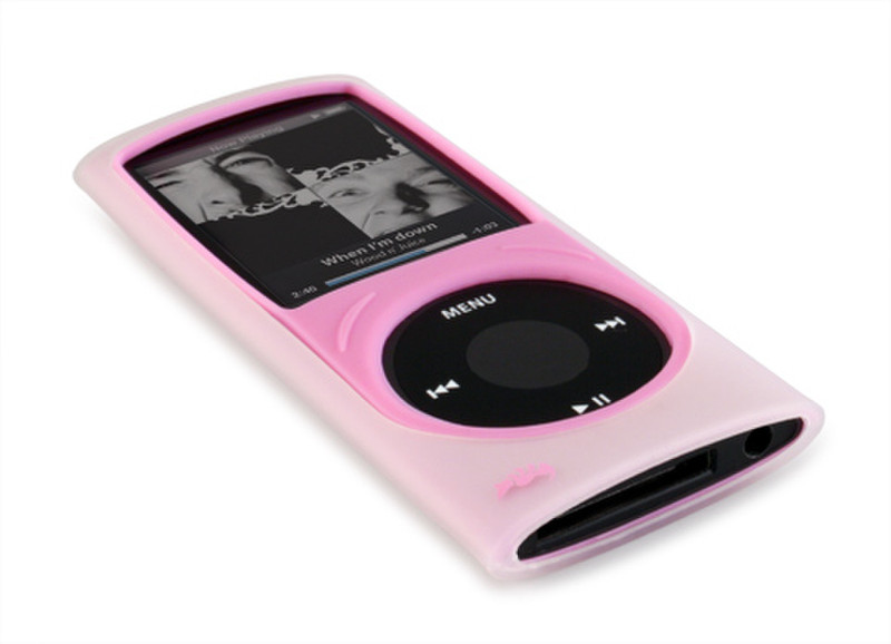 Proporta Soft Feel Silicone Case (Apple 4G iPod nano) Pink