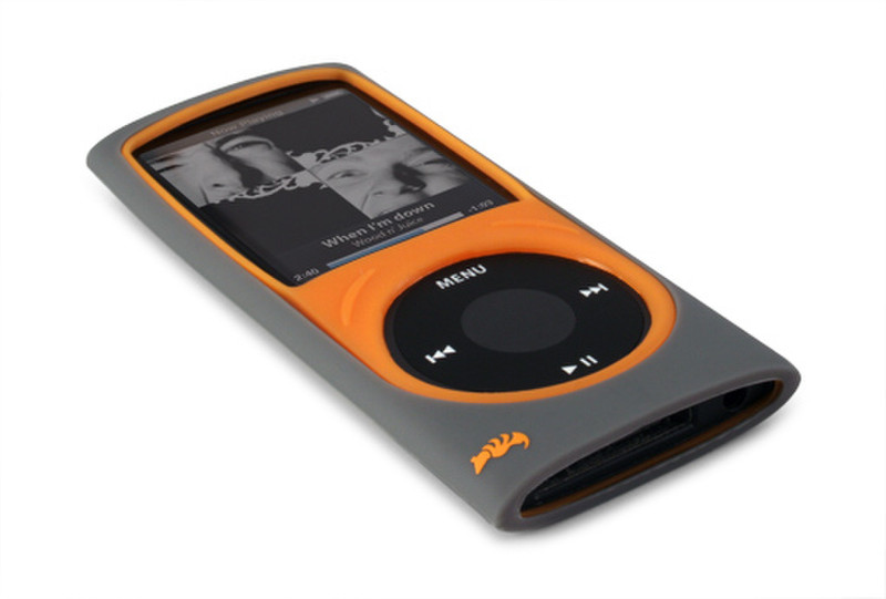 Proporta Soft Feel Silicone Case (Apple 4G iPod nano) Orange