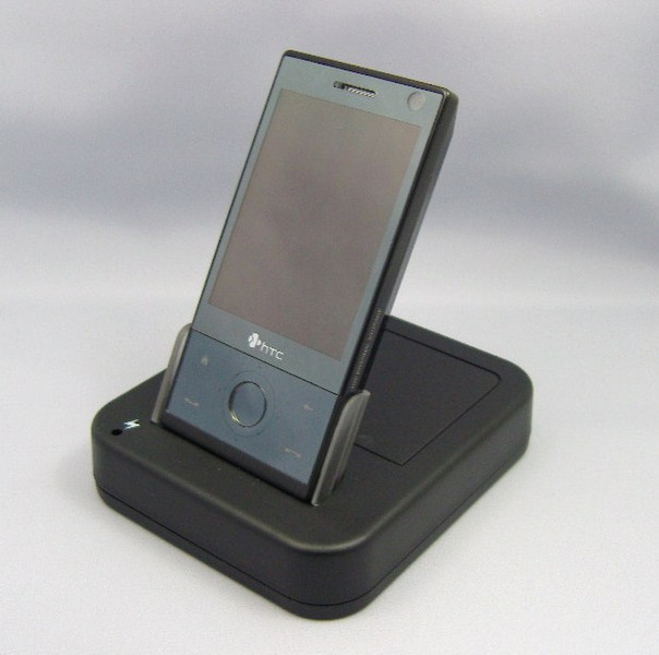 Proporta USB Sync-Charge Cradle (HTC Diamond Series) Innenraum Schwarz Ladegerät für Mobilgeräte