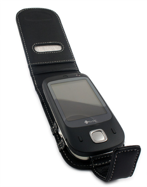 Proporta Alu-Leather Case (HTC Touch Dual / P5500) - Flip Type Black
