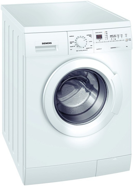 Siemens WM10E321EP Отдельностоящий Фронтальная загрузка 7кг 1000об/мин A Белый стиральная машина