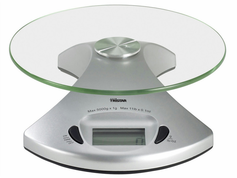 Tristar KW-2431 Electronic kitchen scale Cеребряный кухонные весы