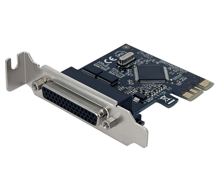 StarTech.com 2S1P PCI Express Serial Parallel Card интерфейсная карта/адаптер