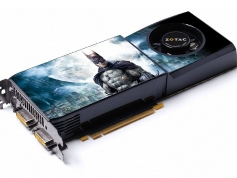 Zotac Nvidia Geforce GTX285 Batman Edition GeForce GTX 285 1ГБ GDDR3