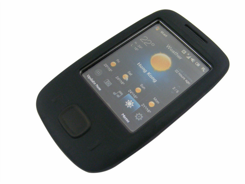 Proporta Silicone Case (HTC Touch Viva Series) Schwarz