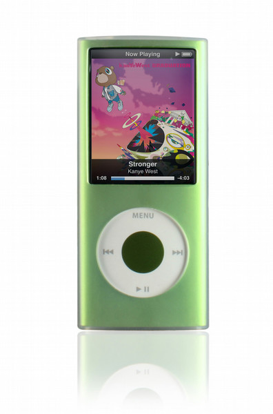 Proporta See-through Silicone Case (4g iPod nano)