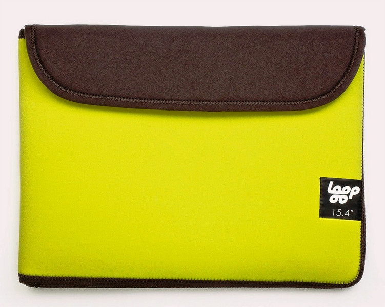 Loop HSLS-401 15.4Zoll Sleeve case Grün Notebooktasche