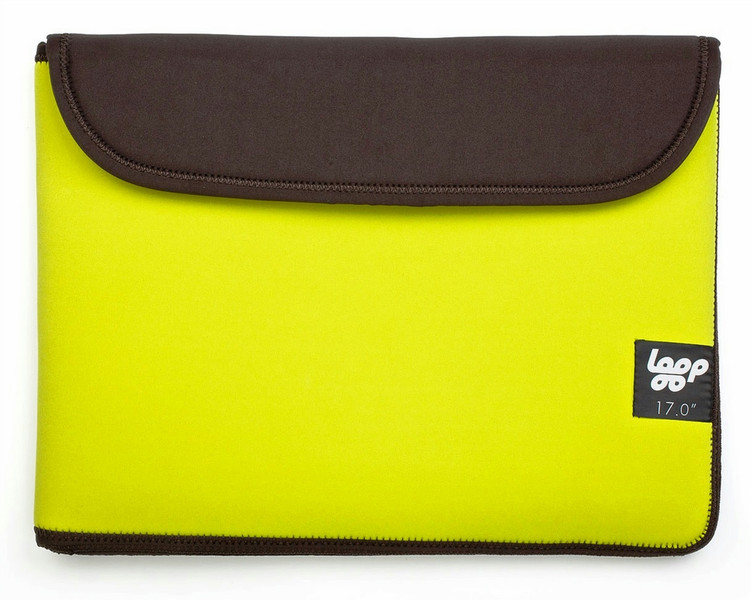 Loop HSLS-501 17Zoll Sleeve case Grün Notebooktasche
