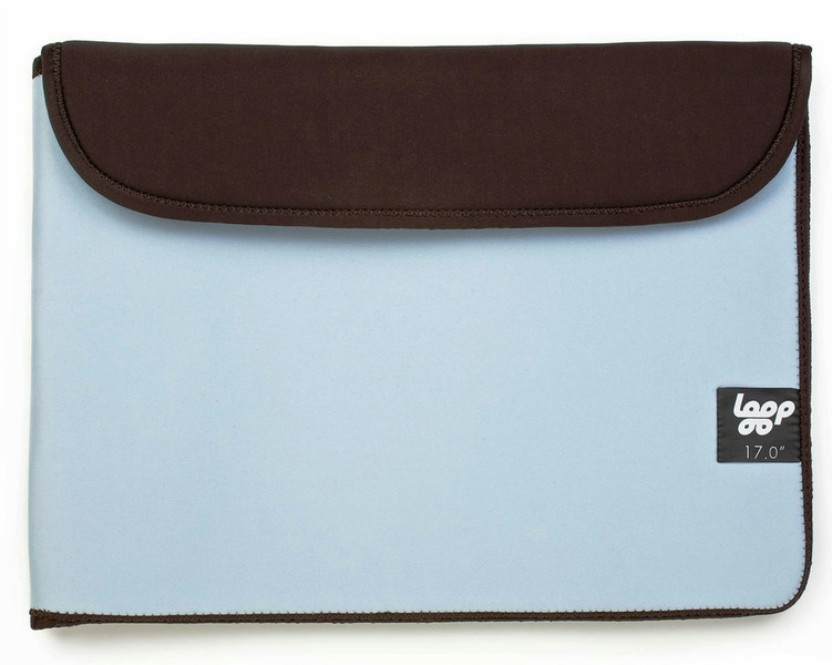 Loop HSLS-502 17Zoll Sleeve case Blau Notebooktasche