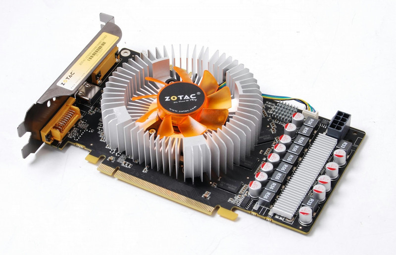 Zotac ZT-20105-10P GeForce GTS 250 GDDR3 видеокарта