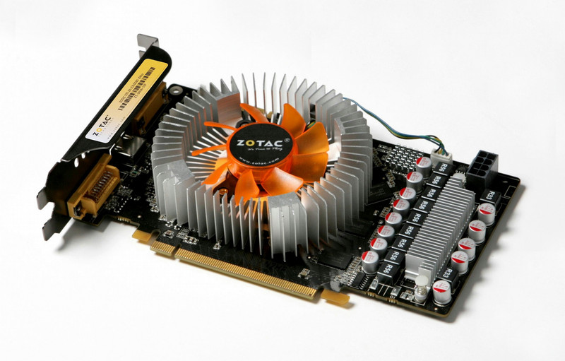 Zotac ZT-20106-10P GeForce GTS 250 1ГБ GDDR3 видеокарта