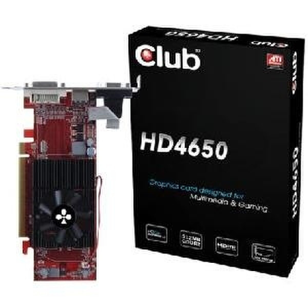 CLUB3D Radeon HD4650 GDDR2