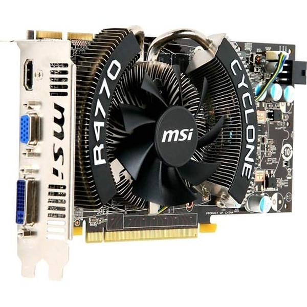 MSI R4770 CYCLONE GDDR5 graphics card