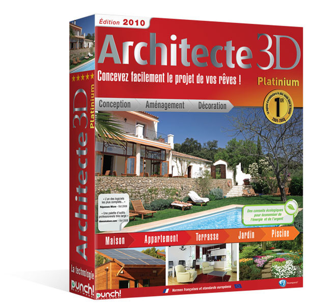 Avanquest Architecte 3D Platinium 2010